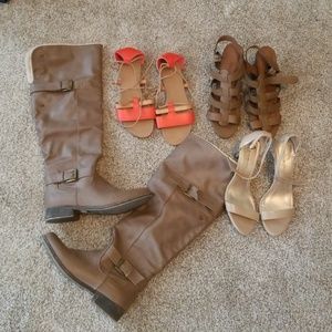 Shoe Bundle - price is for all 4 pairs